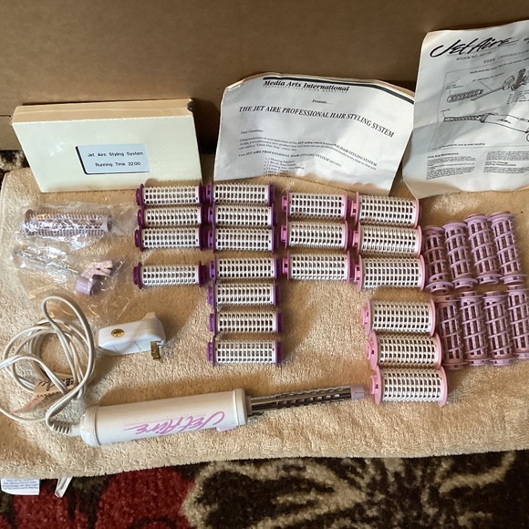 Jet Aire Hair Vintage 993 Jet Aire Styling System By Renounced Hair